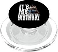 IT'S MY BIRTHDAY musicians Bday music producer studio master PopSockets PopGrip for MagSafe