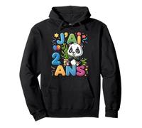 It's My Birthday Panda for Girls Party Pullover Hoodie