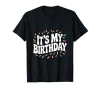 It's My Birthday Party Time Celebration Fun T-Shirt