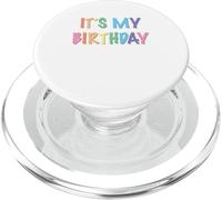 It's my Birthday PopSockets PopGrip for MagSafe