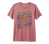 It's My Birthday Queen Born September Mom Virgo Libra Premium T-Shirt