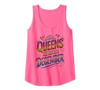 It's My Birthday Queens Born in December Mom Sagittarius Tank Top