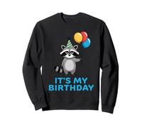 It's My Birthday Racoon Sweatshirt