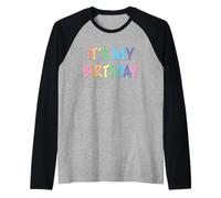 It's my Birthday Raglan Baseball Tee