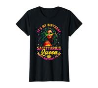 It's My Birthday Sagittarius Queen Happy Birthday to Me T-Shirt