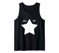 It's my birthday sign my star autograph surprise present Tank Top