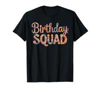 It's My Birthday Squad Celebrate Sister Born 1996 Outfit T-Shirt