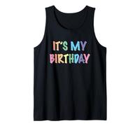 It's my Birthday Tank Top