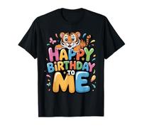 It's My Birthday Tiger Party Design for Kids, Adults T-Shirt