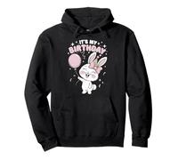 It's My Birthday Tshirt Girls Women Groovy Coquette Bday Pullover Hoodie
