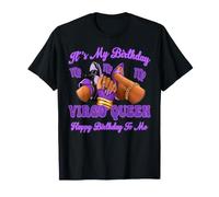 It's My Birthday Virgo Queen Women Heel Shoe Zodiac T-Shirt