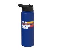 It's My Constitutional Right to Be This Hot Stainless Steel Insulated Water Bottle
