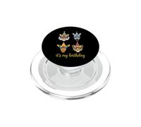 It's My Cool Safari Animals Party PopSockets PopGrip for MagSafe