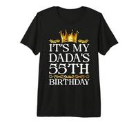 It's My Dada's 55th Birthday Happy Birthday 55 Years Old Premium T-Shirt