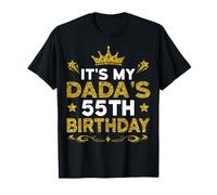 It's My Dada's 55th Birthday Happy Birthday 55 Years Old T-Shirt