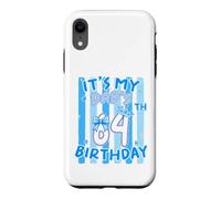 It's My Dad's 64th Birthday Blue Happy 64 Years Old Case for iPhone XR