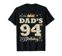 It's My Dad's 94th Birthday 94 Years Old Father's Birthday T-Shirt