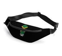 It's My DNA Jamaican Flag Belt Bag for Women Men Crossbody Fanny Pack Fashion Waist Packs with Adjustable Strap