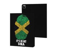 It's My DNA Jamaican Flag Cute Tablet Case Unisex Slim Hard Protective Cover Compatible with iPad 9th/ 8th/ 7th