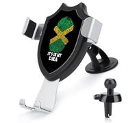 It's My DNA Jamaican Flag Trendy Car Cradles for Smartphone Car Phone Holder Automatic Clamp from 4.0 to 6.0 Inches
