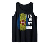 Its my DNA Madeira Flag Portugal Patriotic Portuguese Roots Tank Top