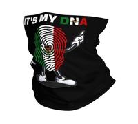 It'S My Dna Mexico Unisex Balaclava Stylish Tube Scarf Multifunctional Bandana For Camping Soccer Football