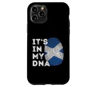 It's My DNA Scotland Flag Pride Country Scottish Proud Roots Case for iPhone 11 Pro