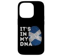 It's My DNA Scotland Flag Pride Country Scottish Proud Roots Case for iPhone 14 Pro