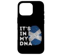 It's My DNA Scotland Flag Pride Country Scottish Proud Roots Case for iPhone 16 Pro