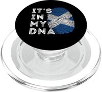 It's My DNA Scotland Flag Pride Country Scottish Proud Roots PopSockets PopGrip for MagSafe