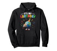 It's My Earth Day Save Cute Planet Students Teachers Pullover Hoodie