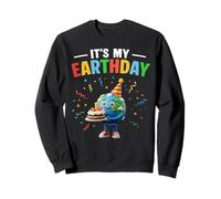 It's My Earth Day Save Cute Planet Students Teachers Sweatshirt