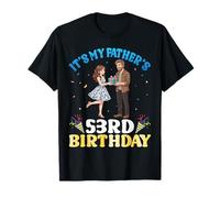 It's My Father's 53rd Birthday Daughter to Dad 53 Years Old T-Shirt