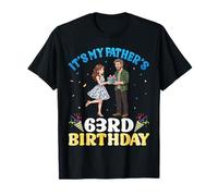 It's My Father's 63rd Birthday Daughter to Dad 63 Years Old T-Shirt