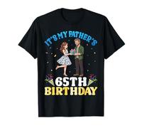 It's My Father's 65th Birthday Daughter to Dad 65 Years Old T-Shirt