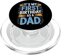 Its My First Birthday As A Dad Daddy To Be Fathers PopSockets PopGrip for MagSafe