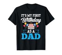 It's My First Birthday As A Dad Party Papi Papa T-Shirt
