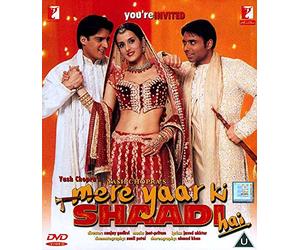 It's My Friend's Wedding - Two Men Vying for One Woman (Mere Yaar Ki Shaadi Hai) (DVD with English Subtitles)