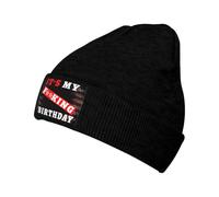 It's My Fucking Birthday Men Women Fisherman Beanie Warm Trawler Cap Windproof Work Hats for Everyday Winter Mountaineering