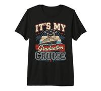 It's My Graduation Cruise Ship Senior Trip Celebration Premium T-Shirt
