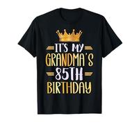 It's My Grandma's 85th Birthday Happy 85 Years Old T-Shirt