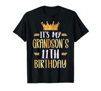 It's My Grandson's 11th Birthday Happy 11 Years Old T-Shirt