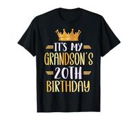 It's My Grandson's 20th Birthday Happy 20 Years Old T-Shirt