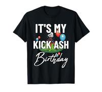 It's My Kick Ash Birthday Volcanologist Volcano Lava Lover T-Shirt