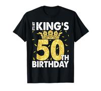 It's My King's 50th Birthday Idea for 50 Years Old Man T-Shirt