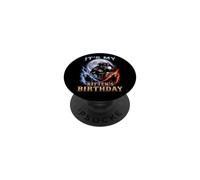 It's My Kitten's Birthday Alpha Wolf Funny Sarcastic Meme PopSockets Adhesive PopGrip