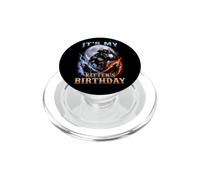 It's My Kitten's Birthday Alpha Wolf Funny Sarcastic Meme PopSockets PopGrip for MagSafe