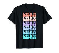 It's My Libra Girl Birthday Bestie September Zodiac Cheers T-Shirt