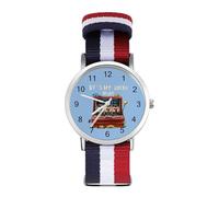 It's My Luck Night Casino Custom Quartz Watches Arabic Numerals Wrist Watch with Adjustable Strap for Men Women