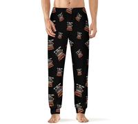 It's My Lucky Night Casino Men's Pajama Pants Lightweight Pjs Bottoms Lounge Pants Sleepwear Soft